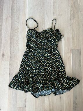 Wild Fable Lemon Print Sundress 🍋☀️